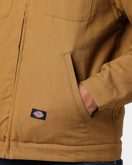 Dickies Alton Garage Jacket Brown Duck