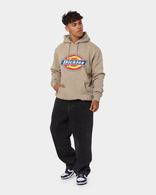 Dickies H.S Classic Pop Over Hoodie Khaki
