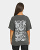 Rats Get Fat Men's Dragon Vintage T-Shirt Pepper