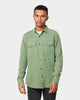 Dead Studios Nevada Long Sleeve Shirt Olive Green