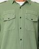 Dead Studios Nevada Long Sleeve Shirt Olive Green