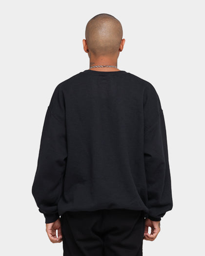 Mitchell & Ness Denver Nuggets Oversize XL Logo Crew Sweat Vintage Black