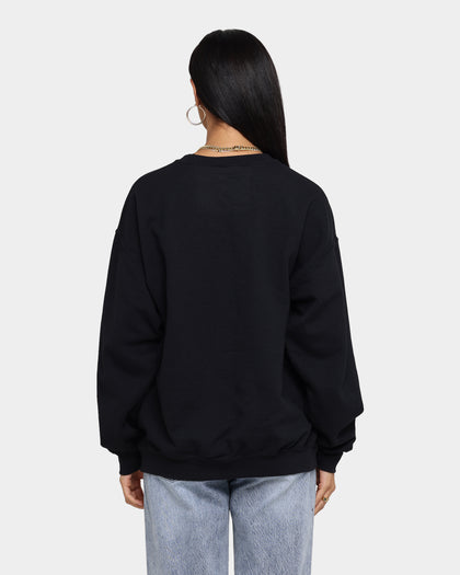 Mitchell & Ness Denver Nuggets Oversize XL Logo Crew Sweat Vintage Black