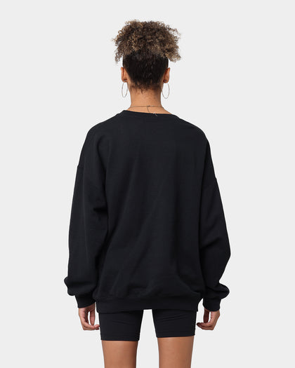 Mitchell & Ness Oversized Extra Large Print Chicago Bears Crew Vintage Black