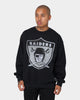 Mitchell and Ness Las Vegas Raiders Oversized Extra Large Print Crewneck Vintage Black