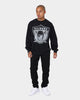 Mitchell and Ness Las Vegas Raiders Oversized Extra Large Print Crewneck Vintage Black