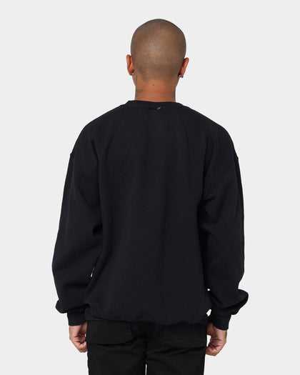 Mitchell and Ness Las Vegas Raiders Oversized Extra Large Print Crewneck Vintage Black