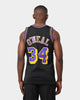 Mitchell & Ness Los Angeles Lakers Shaquille O'Neal 1996-'97 #34 Reloaded Swingman Jersey Black