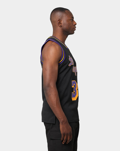 Mitchell & Ness Los Angeles Lakers Shaquille O'Neal 1996-'97 #34 Reloaded Swingman Jersey Black
