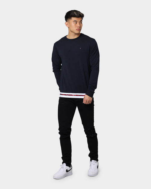 Tommy Jeans Repeat Logo Track Sweatshirt Desert Sky