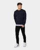 Tommy Jeans Repeat Logo Track Sweatshirt Desert Sky