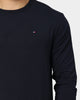 Tommy Jeans Repeat Logo Track Sweatshirt Desert Sky
