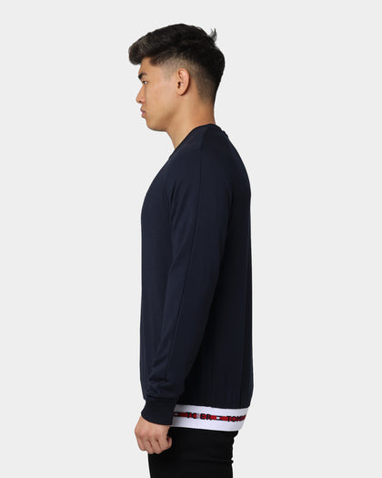 Tommy Jeans Repeat Logo Track Sweatshirt Desert Sky