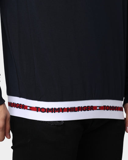 Tommy Jeans Repeat Logo Track Sweatshirt Desert Sky