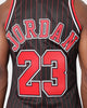 Mitchell & Ness Chicago Bulls Michael Jordan '95-'96 #23 Authentic Jersey Black
