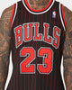 Mitchell & Ness Chicago Bulls Michael Jordan '95-'96 #23 Authentic Jersey Black
