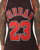 Mitchell & Ness Chicago Bulls Michael Jordan '95-'96 #23 Authentic Jersey Black
