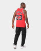 Mitchell & Ness Chicago Bulls Michael Jordan '95-'96 #23 Finals Authentic Jersey Red