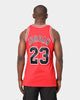 Mitchell & Ness Chicago Bulls Michael Jordan '95-'96 #23 Finals Authentic Jersey Red
