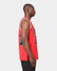 Mitchell & Ness Chicago Bulls Michael Jordan '95-'96 #23 Finals Authentic Jersey Red