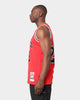 Mitchell & Ness Chicago Bulls Michael Jordan '95-'96 #23 Finals Authentic Jersey Red