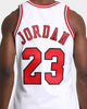 Mitchell & Ness Chicago Bulls Michael Jordan '95-'96 Finals Authentic Jersey White