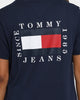Tommy Jeans Women's Box Flag T-Shirt Navy