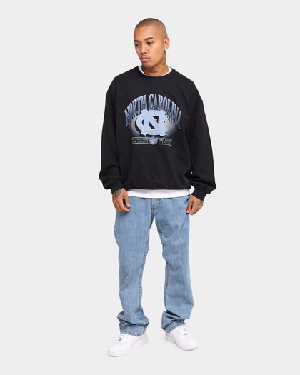 NATIONAL COLLEGIATE ATHLETIC ASSC UNC Final Four Vintage Crew Vintage Black