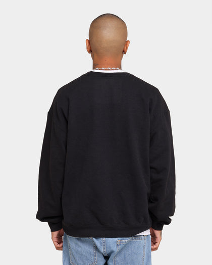 NATIONAL COLLEGIATE ATHLETIC ASSC UNC Final Four Vintage Crew Vintage Black