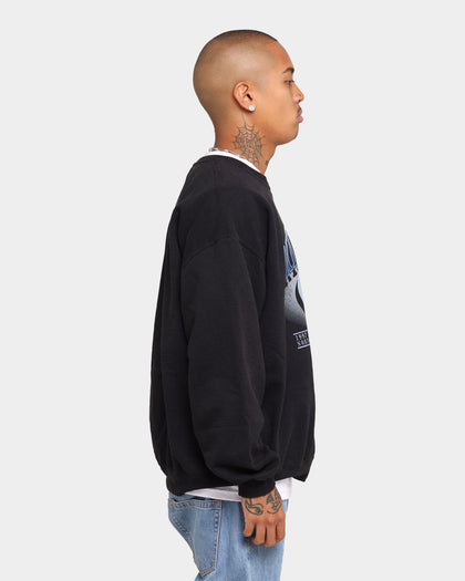 NATIONAL COLLEGIATE ATHLETIC ASSC UNC Final Four Vintage Crew Vintage Black