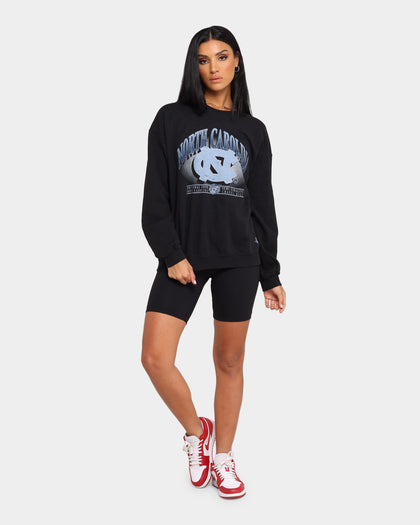 NATIONAL COLLEGIATE ATHLETIC ASSC UNC Final Four Vintage Crew Vintage Black