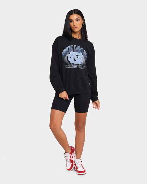 NATIONAL COLLEGIATE ATHLETIC ASSC UNC Final Four Vintage Crew Vintage Black