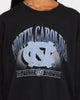 NATIONAL COLLEGIATE ATHLETIC ASSC UNC Final Four Vintage Crew Vintage Black