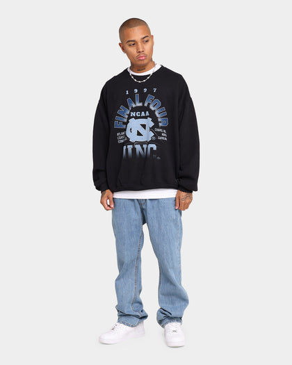 NATIONAL COLLEGIATE ATHLETIC ASSC UNC Final Four Crew Vintage Black