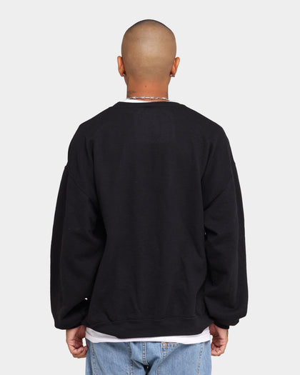 NATIONAL COLLEGIATE ATHLETIC ASSC UNC Final Four Crew Vintage Black