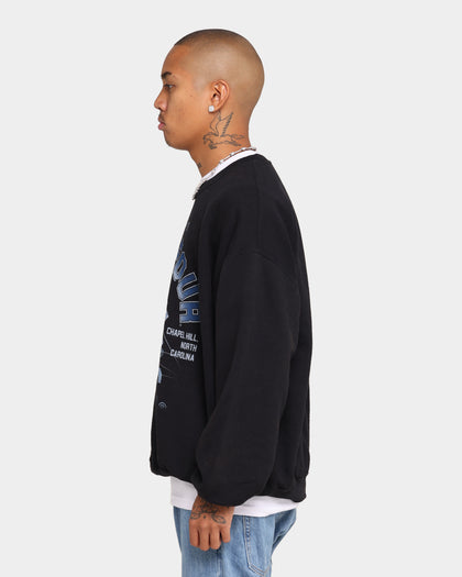 NATIONAL COLLEGIATE ATHLETIC ASSC UNC Final Four Crew Vintage Black