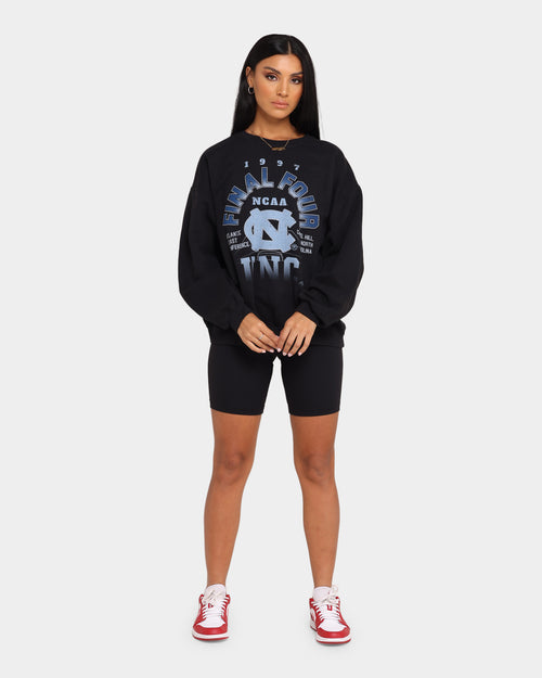 NATIONAL COLLEGIATE ATHLETIC ASSC UNC Final Four Crew Vintage Black