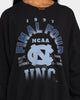 NATIONAL COLLEGIATE ATHLETIC ASSC UNC Final Four Crew Vintage Black