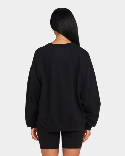 NATIONAL COLLEGIATE ATHLETIC ASSC UNC Final Four Crew Vintage Black