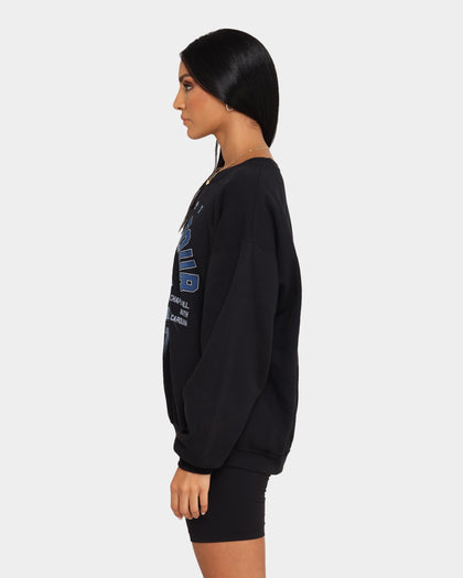 NATIONAL COLLEGIATE ATHLETIC ASSC UNC Final Four Crew Vintage Black