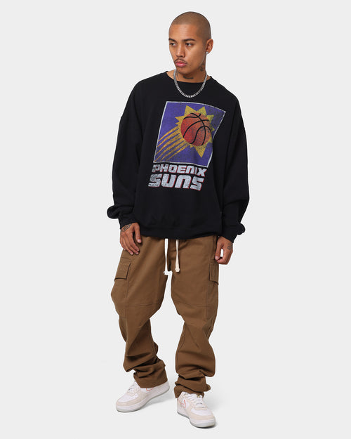 Mitchell & Ness Phoenix Suns Oversize XL Logo Crew Sweat Vintage Black