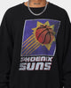 Mitchell & Ness Phoenix Suns Oversize XL Logo Crew Sweat Vintage Black