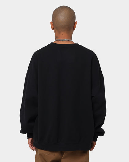 Mitchell & Ness Phoenix Suns Oversize XL Logo Crew Sweat Vintage Black