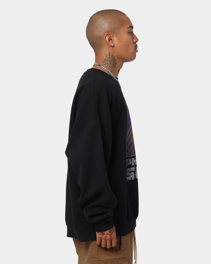 Mitchell & Ness Phoenix Suns Oversize XL Logo Crew Sweat Vintage Black