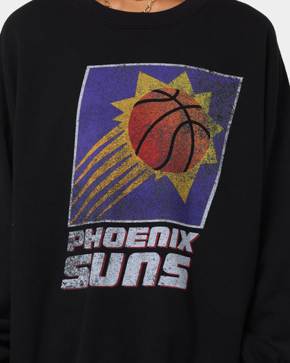 Mitchell & Ness Phoenix Suns Oversize XL Logo Crew Sweat Vintage Black