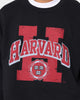 National Collegiate Athletic Association Harvard H Seal Vintage Crewneck Vintage Black