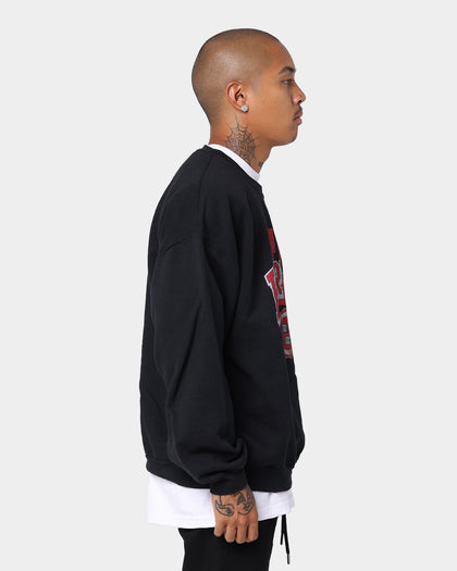 National Collegiate Athletic Association Harvard H Seal Vintage Crewneck Vintage Black