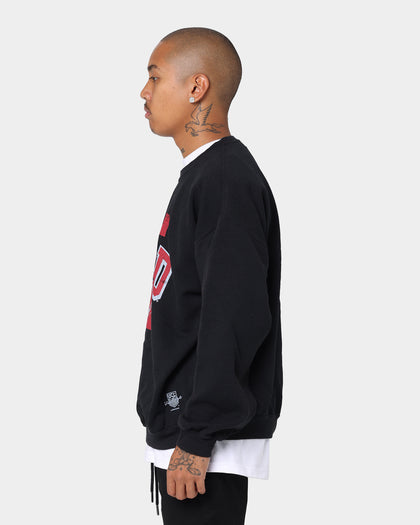 National Collegiate Athletic Association Harvard H Seal Vintage Crewneck Vintage Black