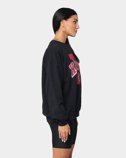 National Collegiate Athletic Association Harvard H Seal Vintage Crewneck Vintage Black