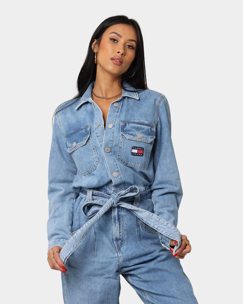 Tommy Jeans Women's Mom Jumpsuit Utility